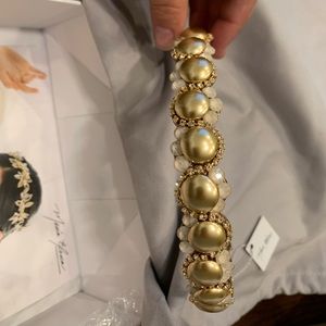 Maria Elena Phoebe Bridal Headband